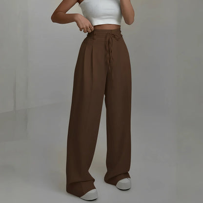 High-Waist Wide-Leg Trousers — Flatter Your Figure Without Feeling Tight