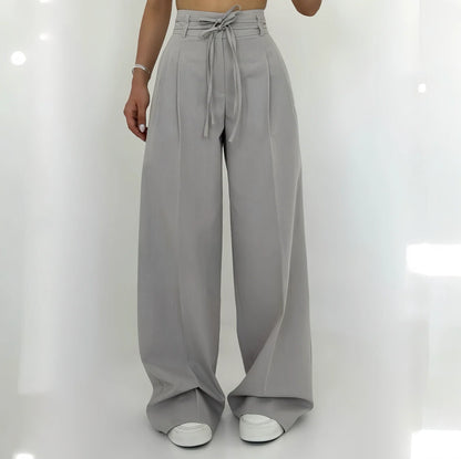 High-Waist Wide-Leg Trousers — Flatter Your Figure Without Feeling Tight