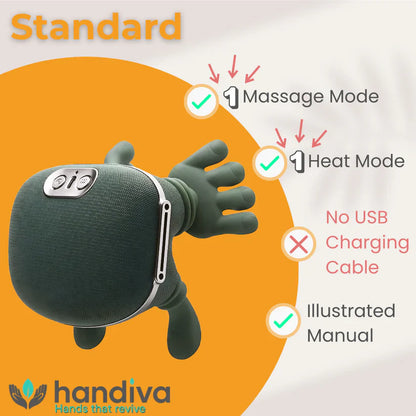 Neck & Shoulder Massager — Daily Tension Relief Without Expensive Appointments