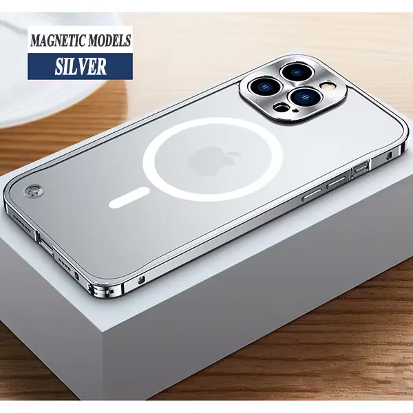 Alloy Magnetic iPhone Case — Strong Protection Without Bulky Weight