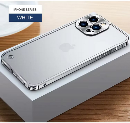 Alloy Magnetic iPhone Case — Strong Protection Without Bulky Weight