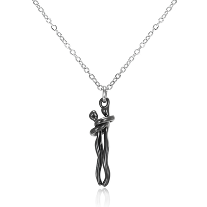 Hug Pendant Necklace — A Meaningful Reminder Of Someone You Love