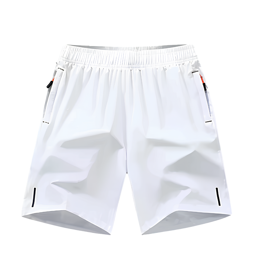 Shorts sportivi ad asciugatura rapida — resta al fresco senza un look troppo informale