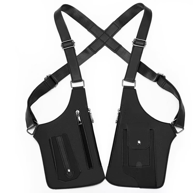 Adjustable Underarm Shoulder Bag — Carry Daily Essentials Without Bulky Bags