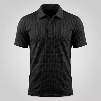 Men’s Textured Comfort Polo