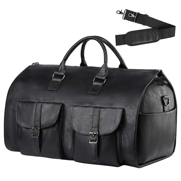 Convertible Garment Duffle Bag — Travel With Suits & Dresses Without Extra Luggage