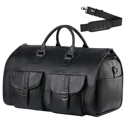 Convertible Garment Duffle Bag — Travel With Suits & Dresses Without Extra Luggage