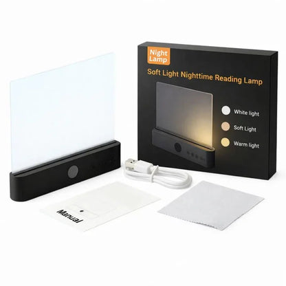 Night Reading Lamp — Eye-Comfort Light Without Disturbing The Room