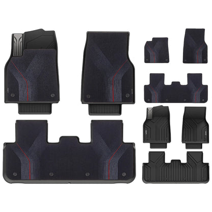 All-Weather Car Floor Mats — Protect Your Interior Without Messy Cleanup