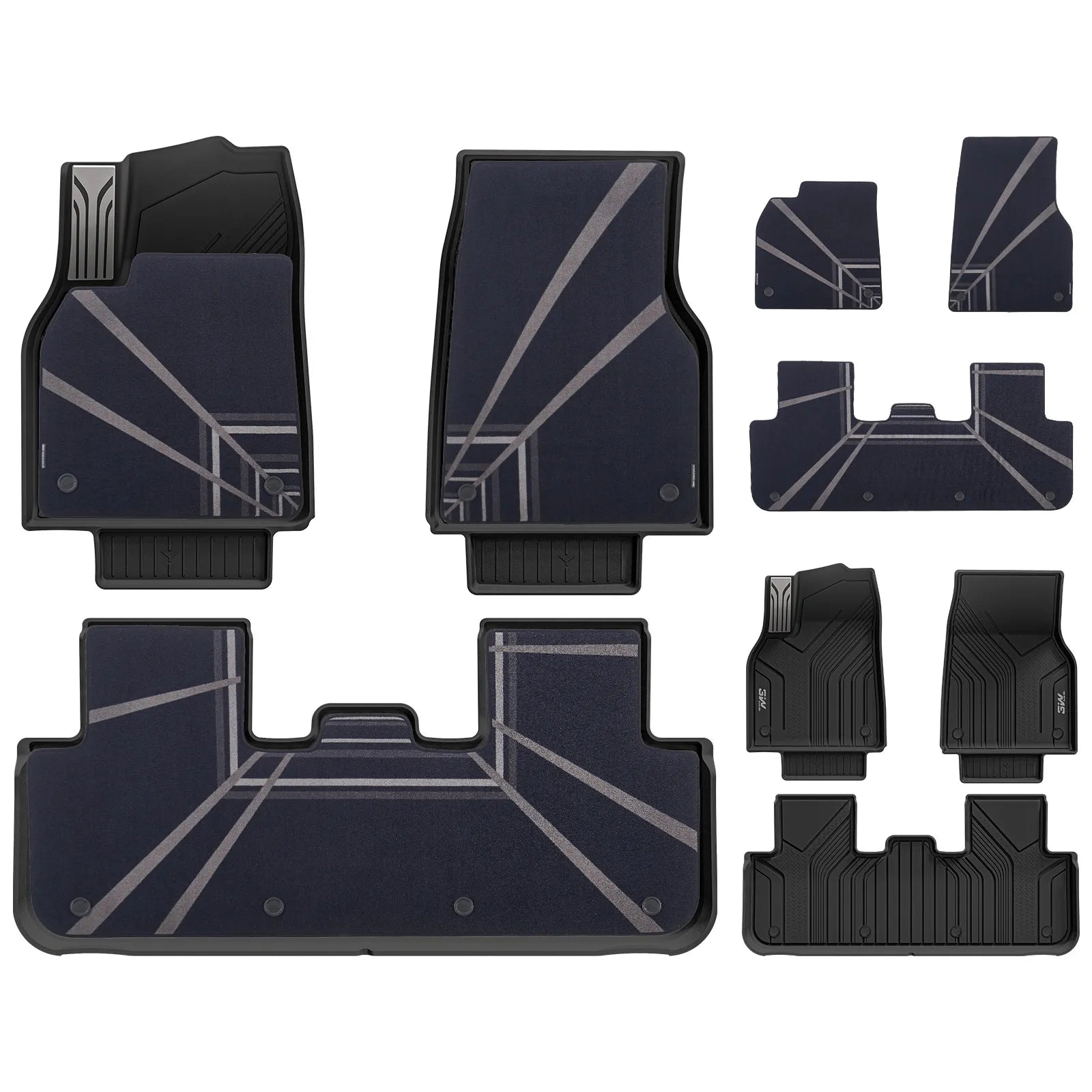 All-Weather Car Floor Mats — Protect Your Interior Without Messy Cleanup