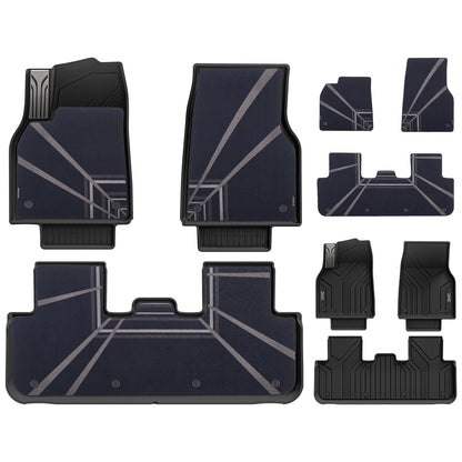 All-Weather Car Floor Mats — Protect Your Interior Without Messy Cleanup