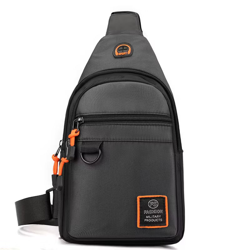 Multi-Compartment Crossbody Bag — Carry Essentials Without Bulky Backpacks