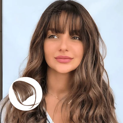 Clip-On Bangs — Change Your Look Without Cutting Your Hair