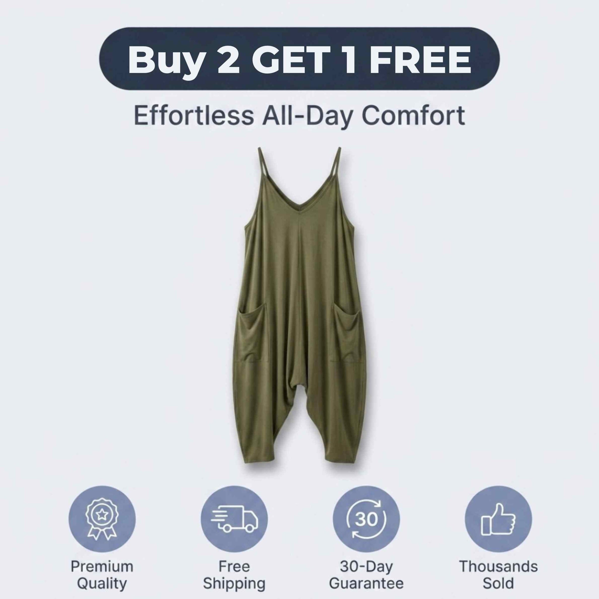 Comfy Oversized Jumpsuit — Easy One-Piece Comfort Without Outfit Stress