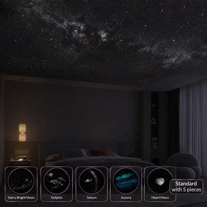 Nebula Night Light Projector — Turn Any Room Into A Private Galaxy