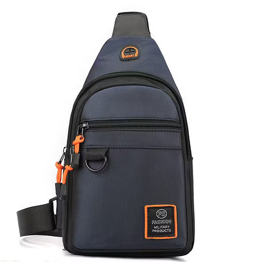 Multi-Compartment Crossbody Bag — Carry Essentials Without Bulky Backpacks