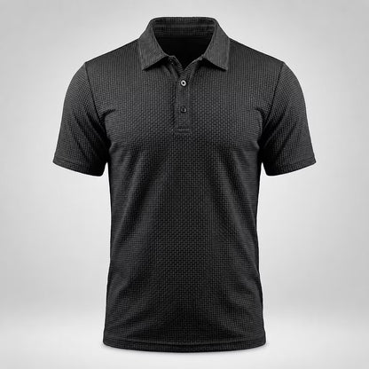 Men’s Textured Comfort Polo