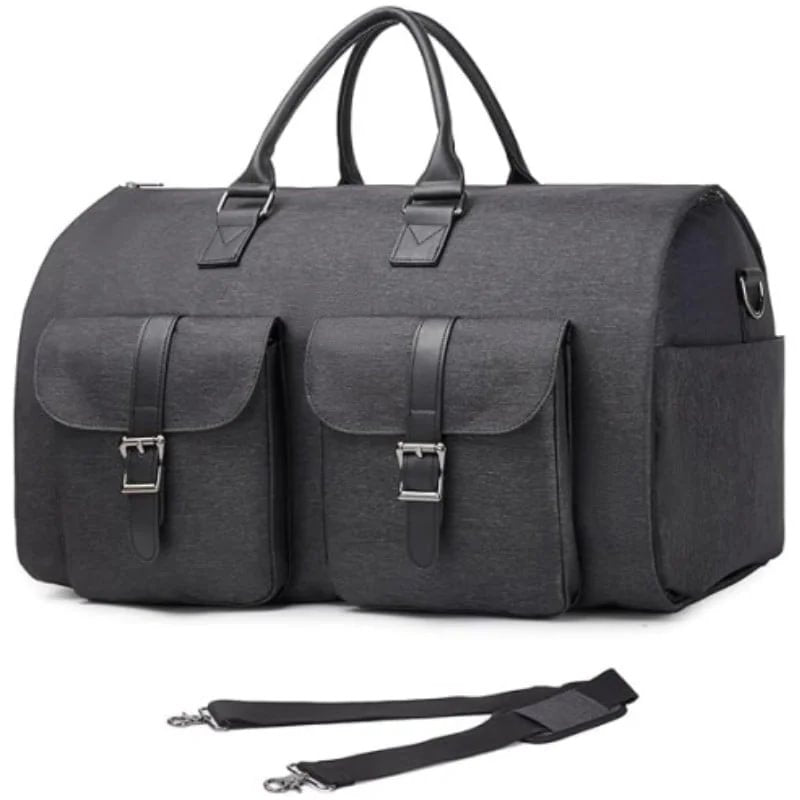 Convertible Garment Duffle Bag — Travel With Suits & Dresses Without Extra Luggage