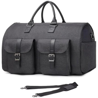 Convertible Garment Duffle Bag — Travel With Suits & Dresses Without Extra Luggage