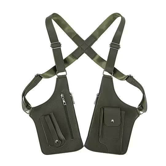 Adjustable Underarm Shoulder Bag — Carry Daily Essentials Without Bulky Bags