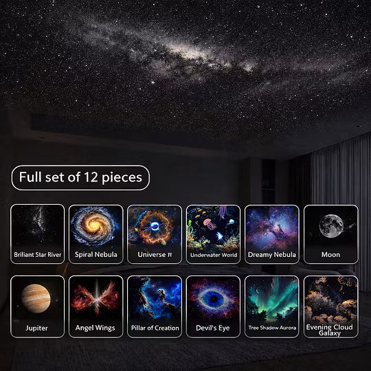 Nebula Night Light Projector — Turn Any Room Into A Private Galaxy