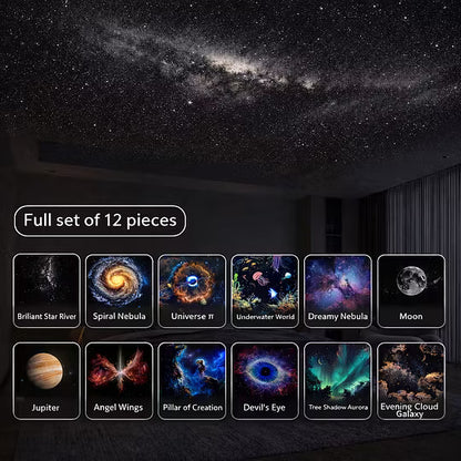 Nebula Night Light Projector — Turn Any Room Into A Private Galaxy