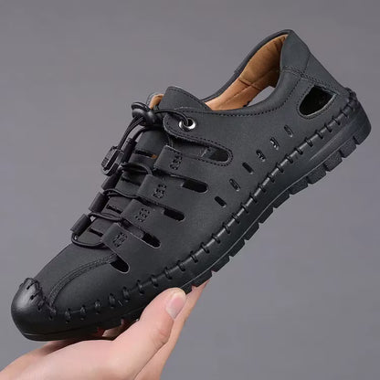 Casual Leather Sandals — Cool Summer Comfort Without Heavy Shoes