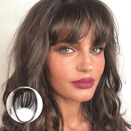 Clip-On Bangs — Change Your Look Without Cutting Your Hair