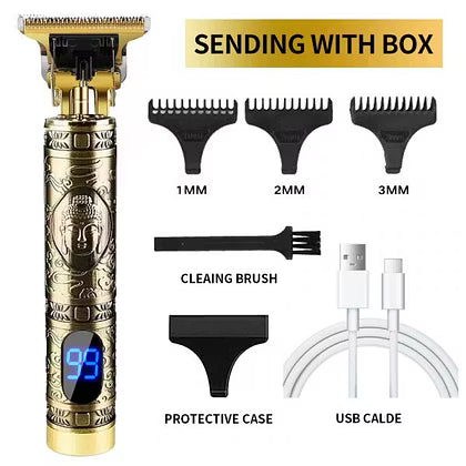 All-In-One Hair Trimmer — Clean Grooming Without Bulky Barber Tools