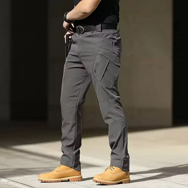 Men’s Waterproof Utility Pants — Outdoor Protection Without Stiff, Heavy Pants