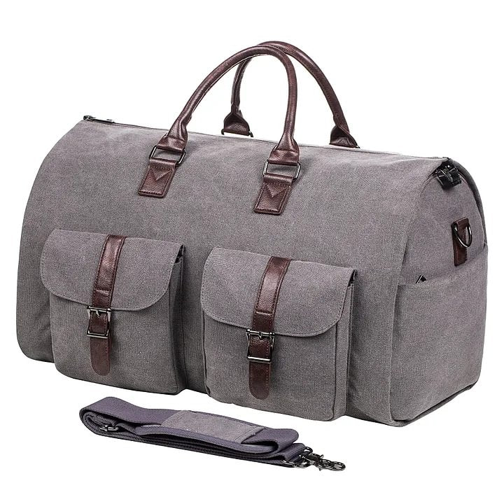 Convertible Garment Duffle Bag — Travel With Suits & Dresses Without Extra Luggage