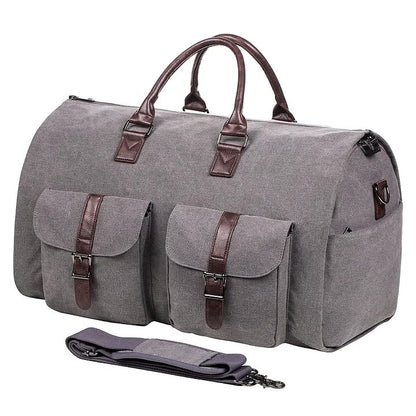 Convertible Garment Duffle Bag — Travel With Suits & Dresses Without Extra Luggage