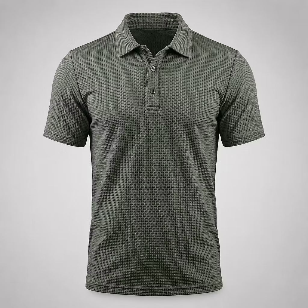 Men’s Textured Comfort Polo