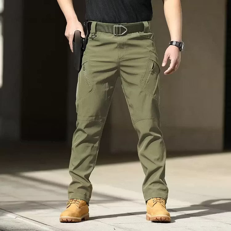 Men’s Waterproof Utility Pants — Outdoor Protection Without Stiff, Heavy Pants