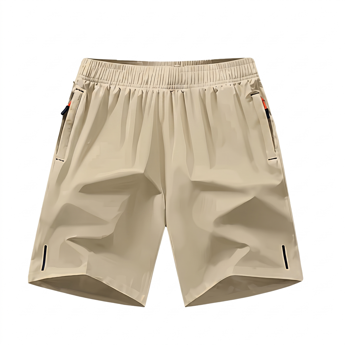 Shorts sportivi ad asciugatura rapida — resta al fresco senza un look troppo informale