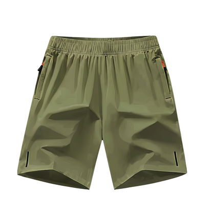 Shorts sportivi ad asciugatura rapida — resta al fresco senza un look troppo informale