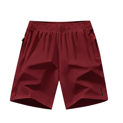 Shorts sportivi ad asciugatura rapida — resta al fresco senza un look troppo informale
