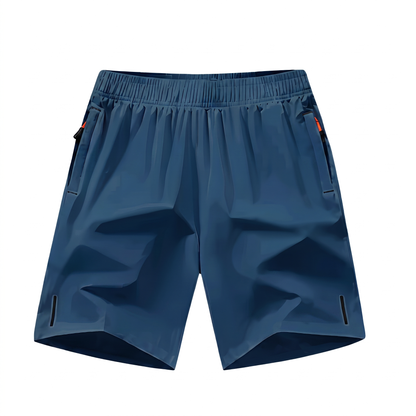 Shorts sportivi ad asciugatura rapida — resta al fresco senza un look troppo informale