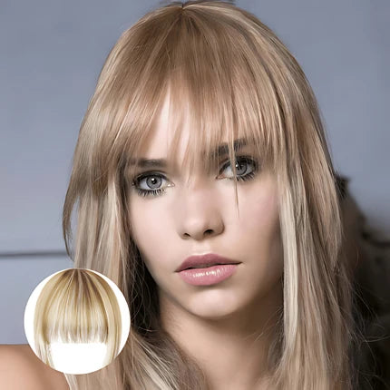 Clip-On Bangs — Change Your Look Without Cutting Your Hair