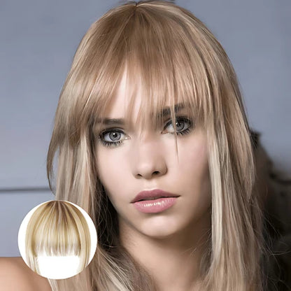Clip-On Bangs — Change Your Look Without Cutting Your Hair