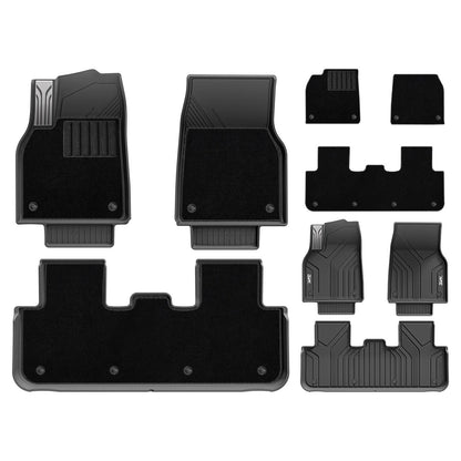 All-Weather Car Floor Mats — Protect Your Interior Without Messy Cleanup