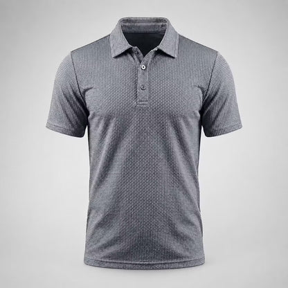Men’s Textured Comfort Polo