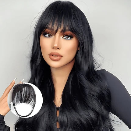 Clip-On Bangs — Change Your Look Without Cutting Your Hair