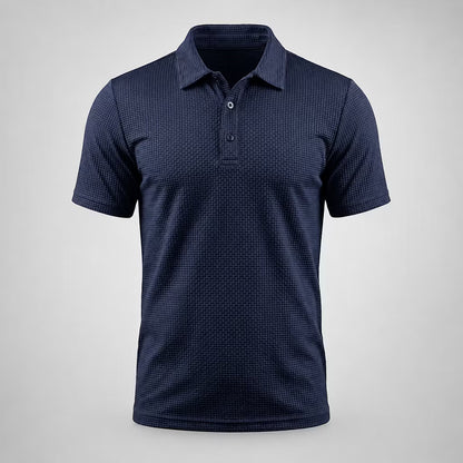 Men’s Textured Comfort Polo