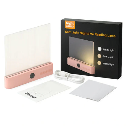 Night Reading Lamp — Eye-Comfort Light Without Disturbing The Room