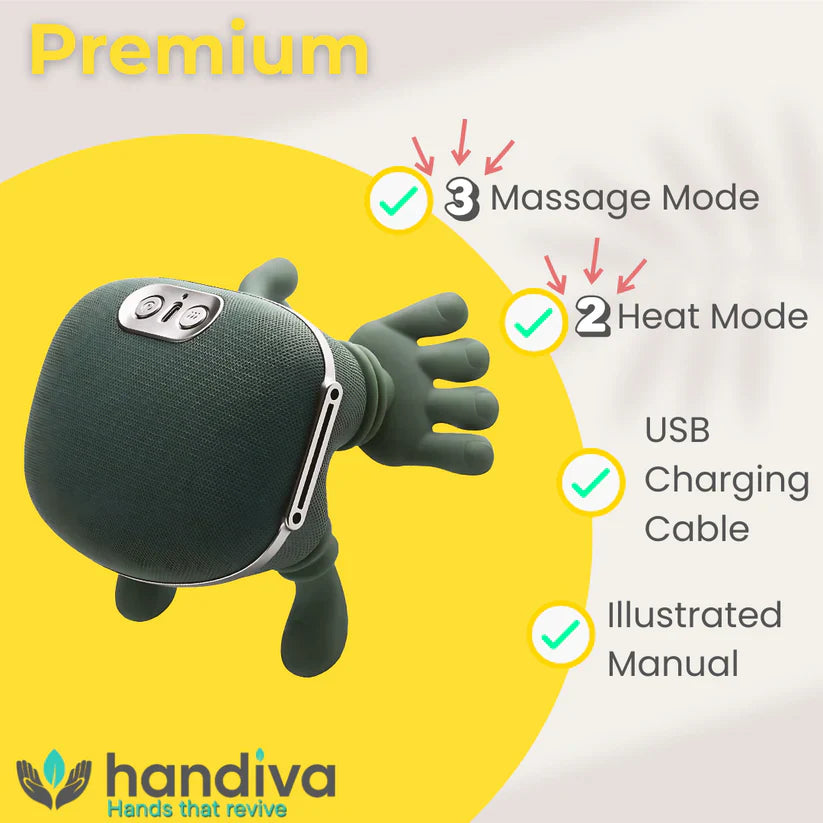 Neck & Shoulder Massager — Daily Tension Relief Without Expensive Appointments