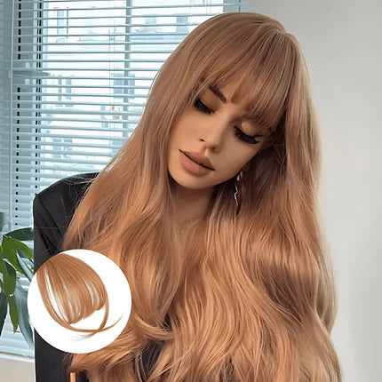 Clip-On Bangs — Change Your Look Without Cutting Your Hair