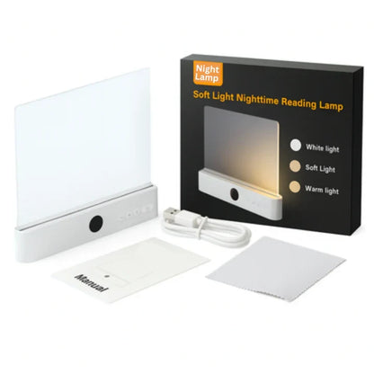 Night Reading Lamp — Eye-Comfort Light Without Disturbing The Room